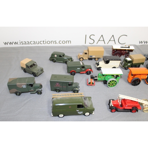 571 - Collection Of Collectable Vehicles Inc-Days Gone, Corgi, Vanguards, Oxford Diecast, Etc