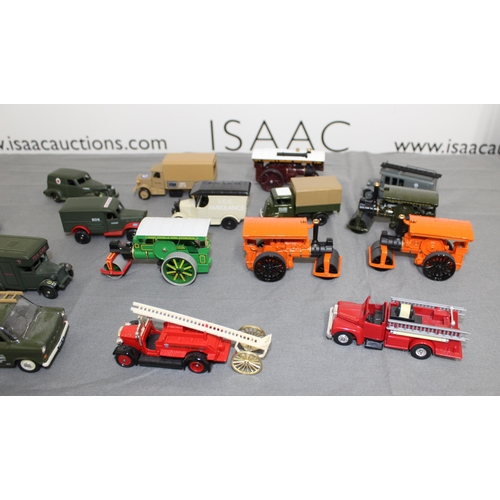 571 - Collection Of Collectable Vehicles Inc-Days Gone, Corgi, Vanguards, Oxford Diecast, Etc