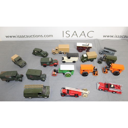 571 - Collection Of Collectable Vehicles Inc-Days Gone, Corgi, Vanguards, Oxford Diecast, Etc