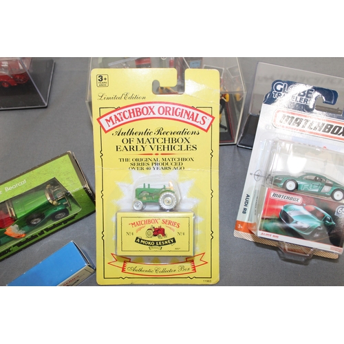 573 - Boxed/Cased Collectable Vehicles Inc-Matchbox, Vanguards, Etc