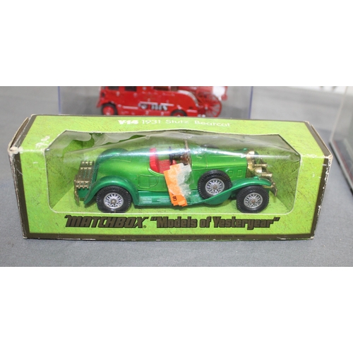 573 - Boxed/Cased Collectable Vehicles Inc-Matchbox, Vanguards, Etc