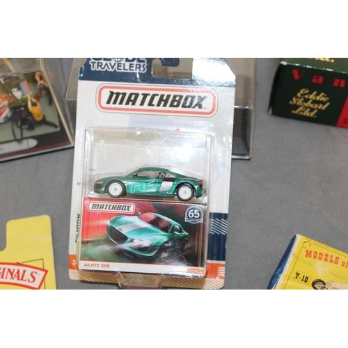 573 - Boxed/Cased Collectable Vehicles Inc-Matchbox, Vanguards, Etc