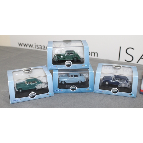 574 - Nine Boxed Collectable Vehicles Inc-Oxford Commercials, Corgi Trackside, Oxford Automobile Company