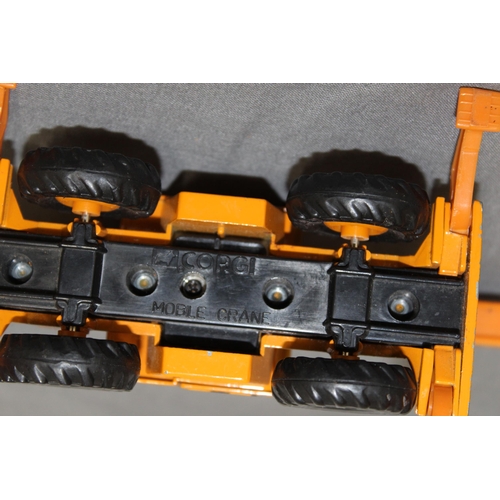 576 - Collection Of Collectable Construction Vehicles Inc-Corgi, Tonka, Majorette, Siku Etc