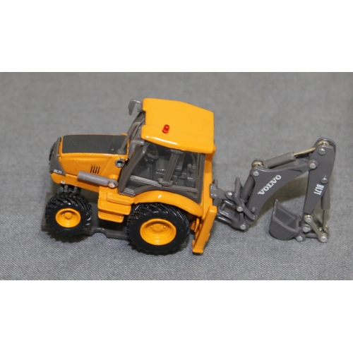 576 - Collection Of Collectable Construction Vehicles Inc-Corgi, Tonka, Majorette, Siku Etc