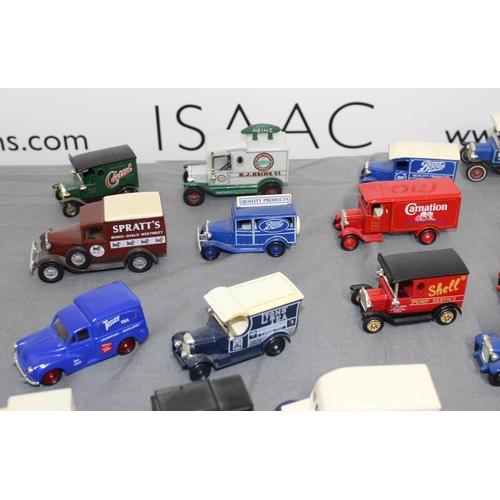 577 - Quantity Of Collectable Vehicles Inc-Vanguards, Matchbox, Corgi, Days Gone, Etc