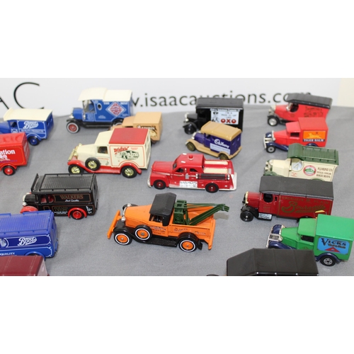 577 - Quantity Of Collectable Vehicles Inc-Vanguards, Matchbox, Corgi, Days Gone, Etc