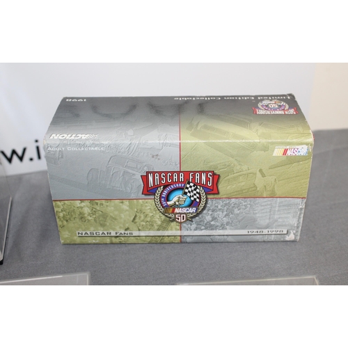 579 - Collection Of Boxed Cased Vehicles Inc-Nascar Fans Limited Edition 1998 , Corgi,  Oxford Diecast, Cl... 