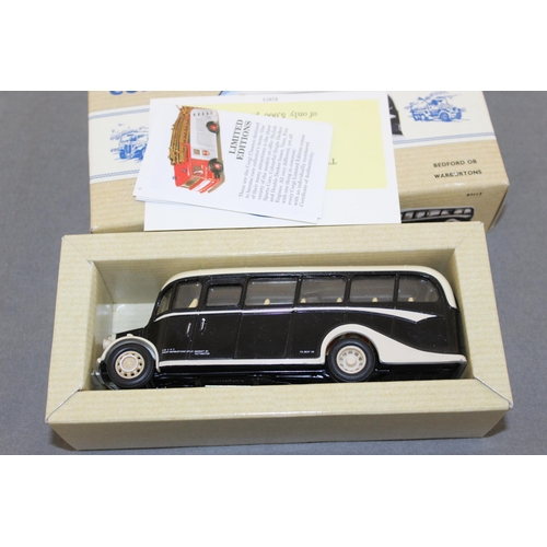 581 - Three Boxed Corgi Buses/Coaches