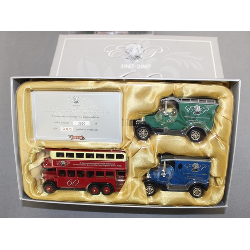 582 - Three Boxed/Cased Collectable Vehicles Original Omnibus, Exclusive First Editions, Days-Gone