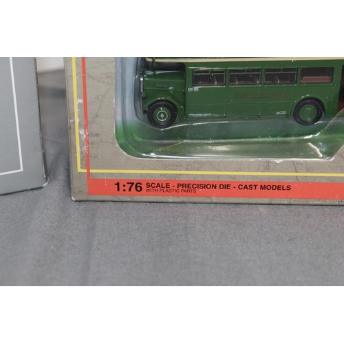 582 - Three Boxed/Cased Collectable Vehicles Original Omnibus, Exclusive First Editions, Days-Gone