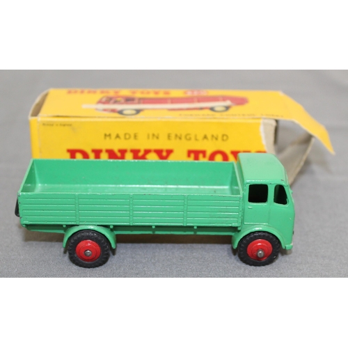 583 - Dinky 420 In Original Box Rare Green With Red Hubs