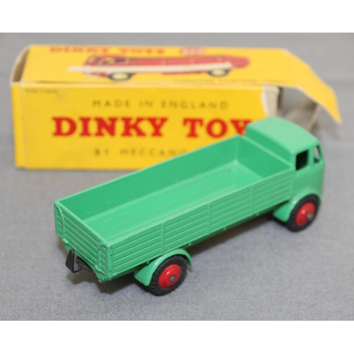 583 - Dinky 420 In Original Box Rare Green With Red Hubs