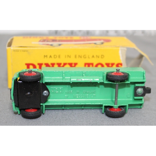 583 - Dinky 420 In Original Box Rare Green With Red Hubs