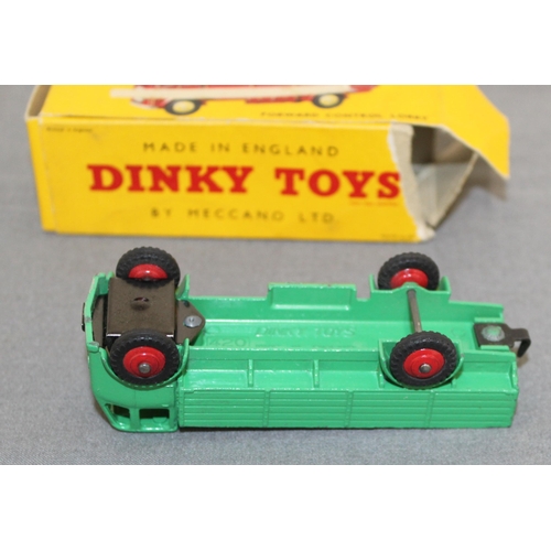 583 - Dinky 420 In Original Box Rare Green With Red Hubs