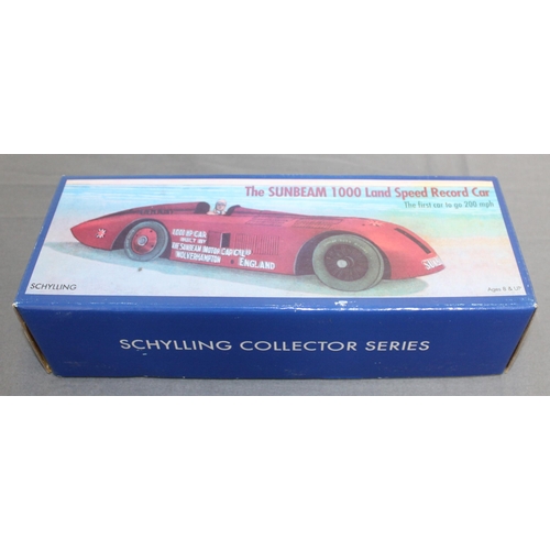 584 - Sunbeam 1000 Land Speed Record Car Schylling Series In Original Box