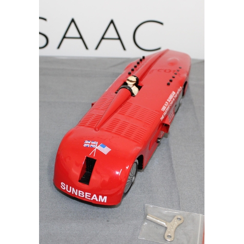 584 - Sunbeam 1000 Land Speed Record Car Schylling Series In Original Box