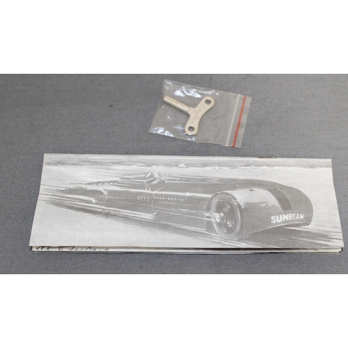 584 - Sunbeam 1000 Land Speed Record Car Schylling Series In Original Box