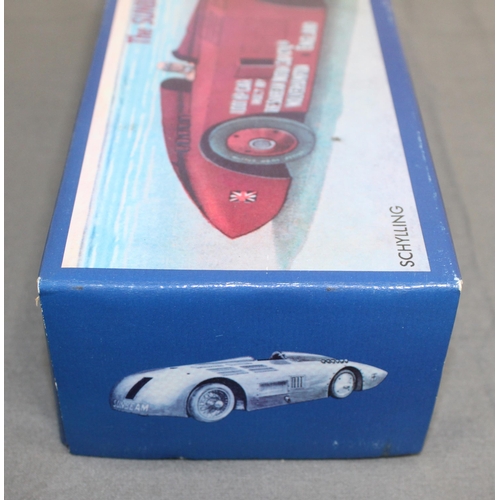 584 - Sunbeam 1000 Land Speed Record Car Schylling Series In Original Box