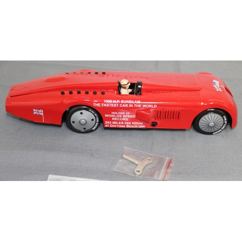 584 - Sunbeam 1000 Land Speed Record Car Schylling Series In Original Box