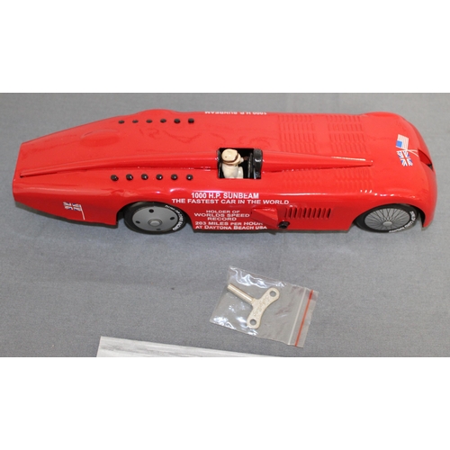 584 - Sunbeam 1000 Land Speed Record Car Schylling Series In Original Box