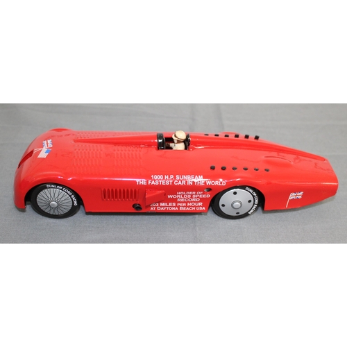 584 - Sunbeam 1000 Land Speed Record Car Schylling Series In Original Box