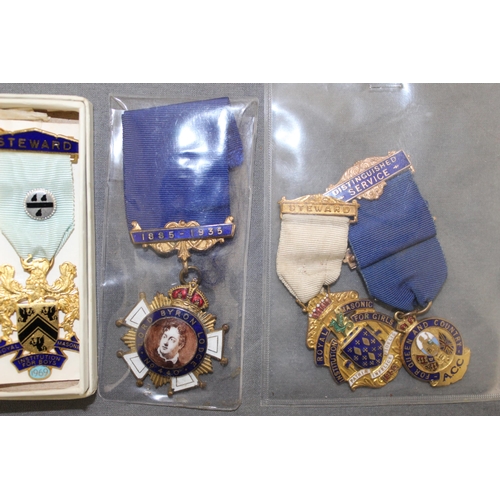 76 - Small Quantity of Sporting Fobs / Medals