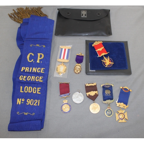 77 - Collection Of Masonic Items & Other