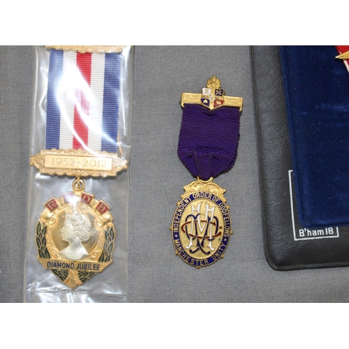 77 - Collection Of Masonic Items & Other