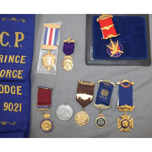 77 - Collection Of Masonic Items & Other