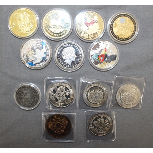 259 - Quantity Of Collectable Coins