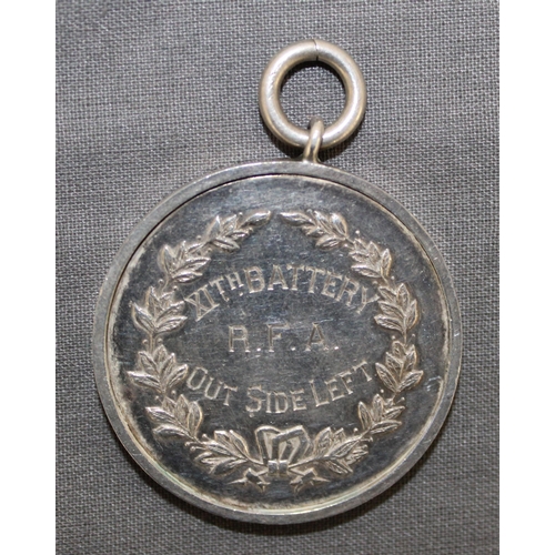 78 - Medal R.A.N.C Football Tournament 1905-1906