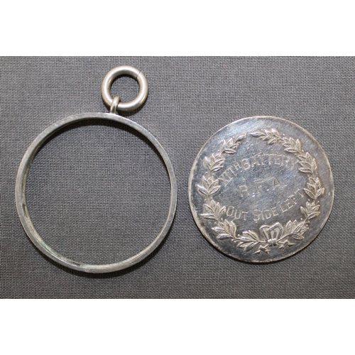 78 - Medal R.A.N.C Football Tournament 1905-1906