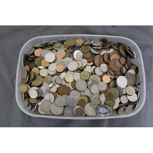 223 - 10kg Mixed Worldwide Coinage