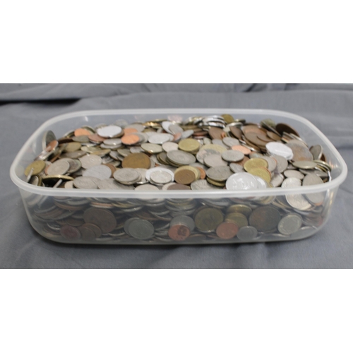 223 - 10kg Mixed Worldwide Coinage