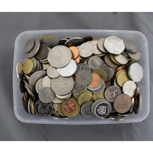 226 - 2kg Collection Of Worldwide Coins