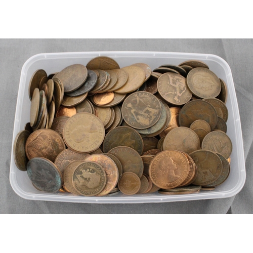 227 - 2kg Collection Of Mixed Copper Coinage