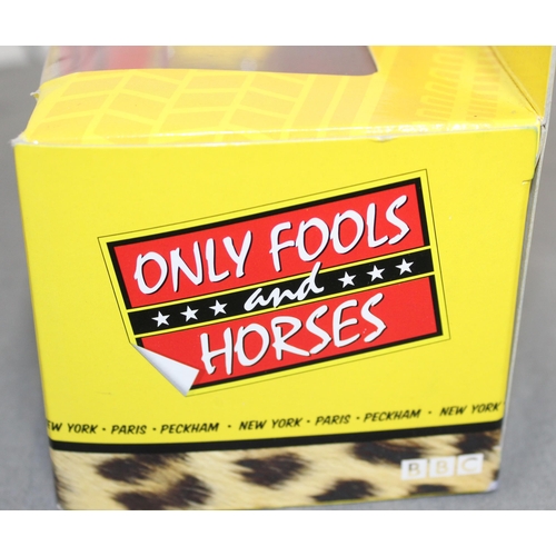 587 - 2 Boxed Corgi Only Fools And Horses Collectable  Cars And 1 Boxed Lledo car As Featured In Show
CC99... 