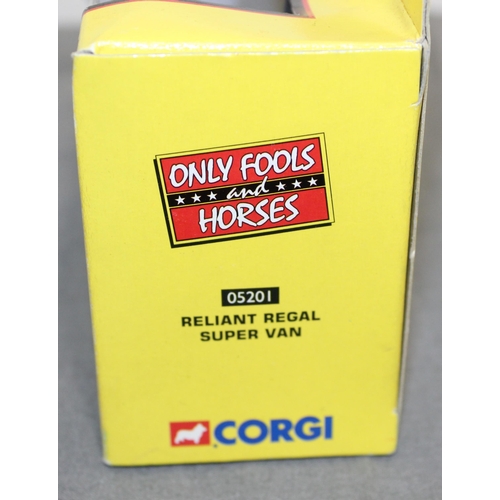 587 - 2 Boxed Corgi Only Fools And Horses Collectable  Cars And 1 Boxed Lledo car As Featured In Show
CC99... 