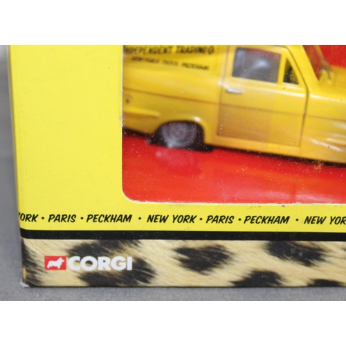 587 - 2 Boxed Corgi Only Fools And Horses Collectable  Cars And 1 Boxed Lledo car As Featured In Show
CC99... 