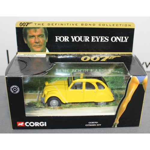 591 - 007 Corgi For Your Eyes Only The Definitive Bond Collection
CC85701 Citroen 2CV