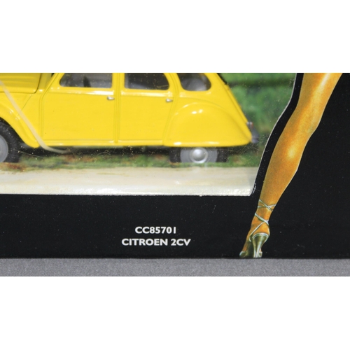 591 - 007 Corgi For Your Eyes Only The Definitive Bond Collection
CC85701 Citroen 2CV