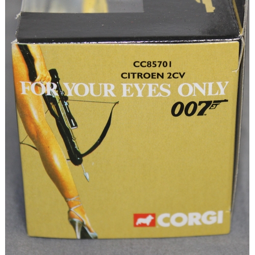 591 - 007 Corgi For Your Eyes Only The Definitive Bond Collection
CC85701 Citroen 2CV