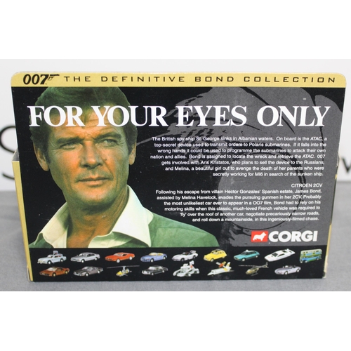 591 - 007 Corgi For Your Eyes Only The Definitive Bond Collection
CC85701 Citroen 2CV