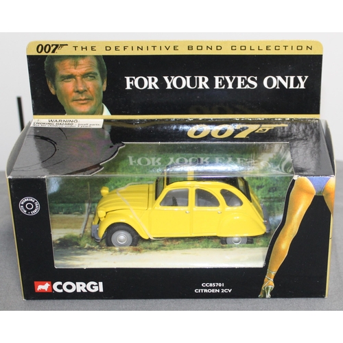 591 - 007 Corgi For Your Eyes Only The Definitive Bond Collection
CC85701 Citroen 2CV