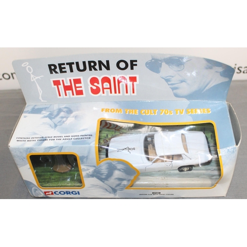 593 - Boxed Corgi Car Return Of The Saint