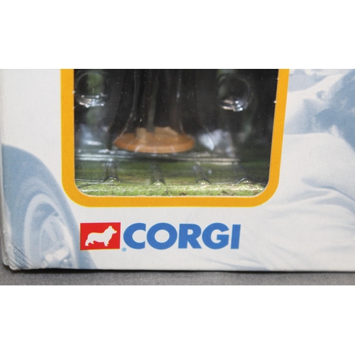 593 - Boxed Corgi Car Return Of The Saint