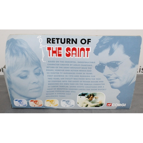 593 - Boxed Corgi Car Return Of The Saint