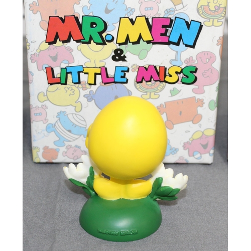 80 - 4 Boxed Royal Doulton Mr Men And Little Miss Collectable Figurines INC
Mr Bump
Little Miss Shy
Mr Ha... 