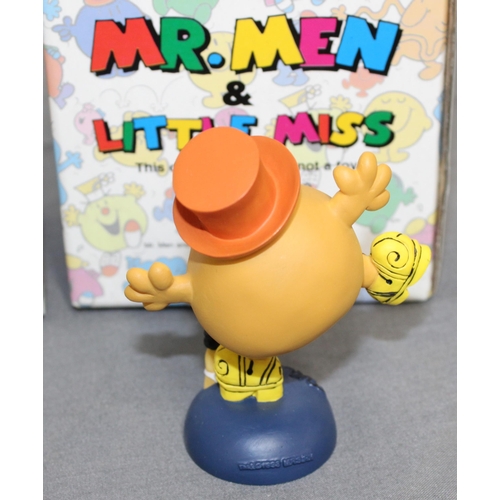 80 - 4 Boxed Royal Doulton Mr Men And Little Miss Collectable Figurines INC
Mr Bump
Little Miss Shy
Mr Ha... 